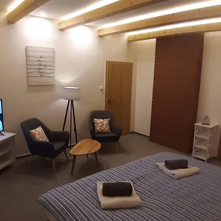 Apartment Three Frantiskovy Lazne