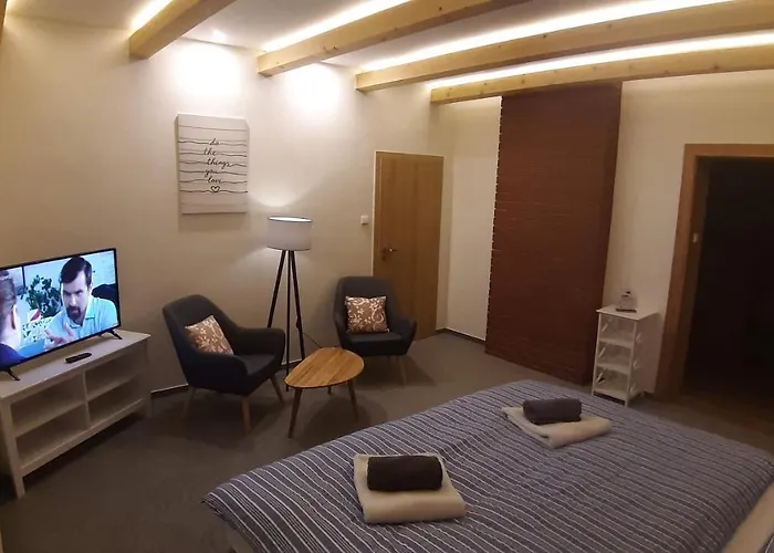 Apartment Three Frantiskovy Lazne